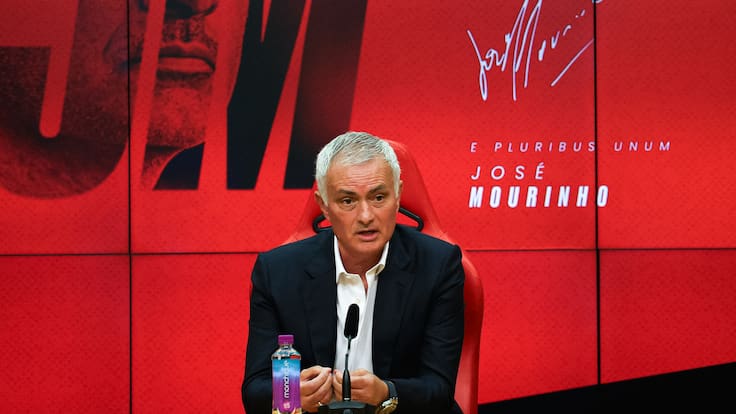 José Mourinho regresa al Benfica como nuevo entrenador hasta 2027