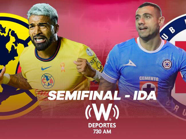 América vs Cruz Azul: EN VIVO, a qué hora y dónde ver Semifinal Ida Liga MX 2024