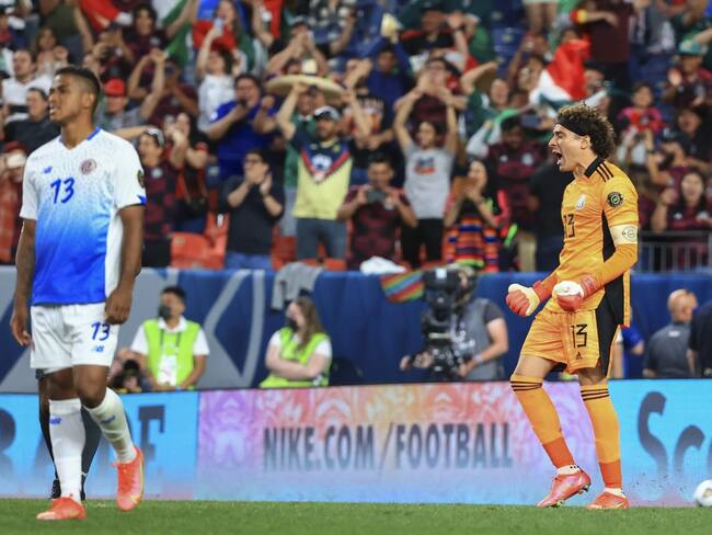 Costa Rica, un rival constante en Copa Oro para México