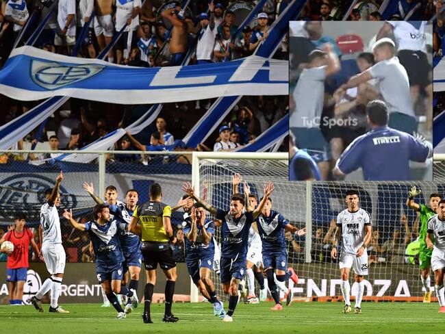 Ex jugador del América y jugadores de Vélez involucrados una pelea con aficionados