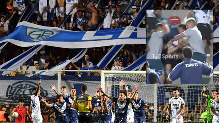 Ex jugador del América y jugadores de Vélez involucrados una pelea con aficionados