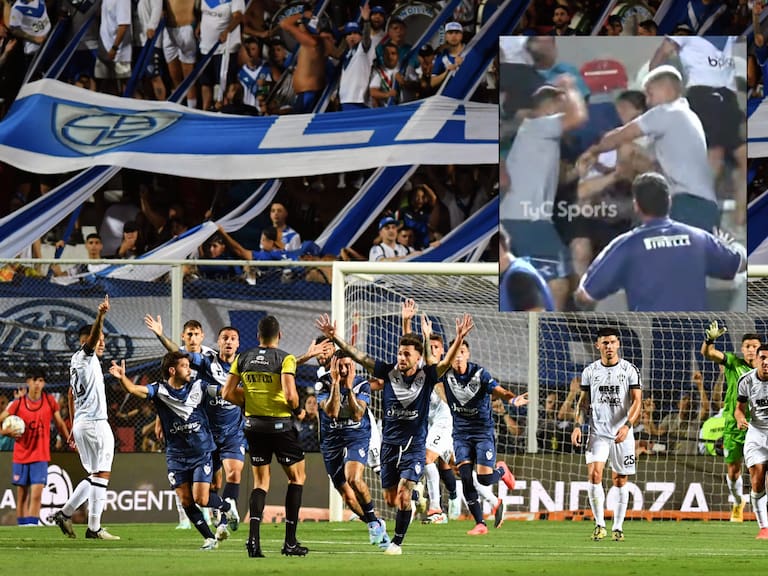 Final de la Pelea en la Final de la Copa de Argentina