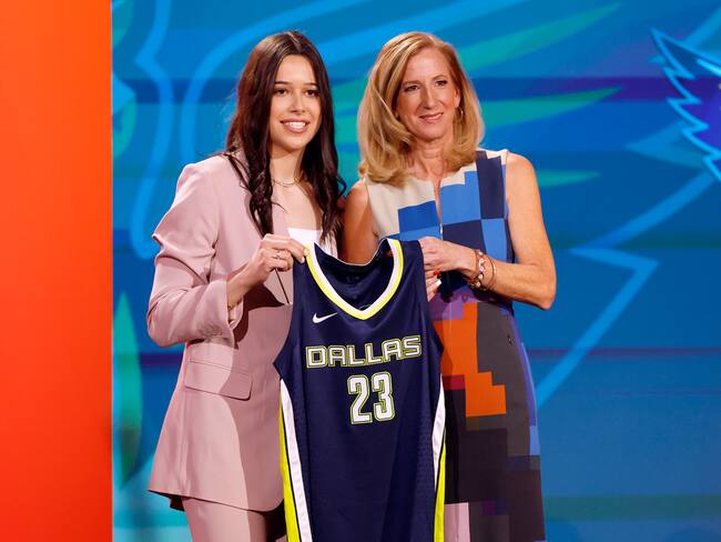 Lou López: primera mexicana seleccionada en el Draft de la WNBA para jugar con el Dallas Wings