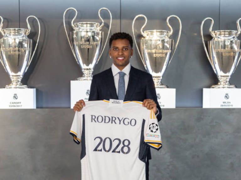 Rodrygo renueva contrato con el Real Madrid hasta el 2028