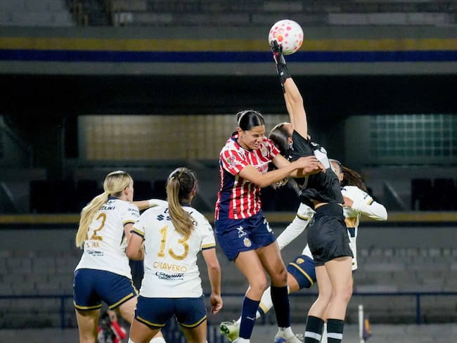 Pumas escala en la tabla de la Liga MX Femenil tras vencer a Chivas en CU