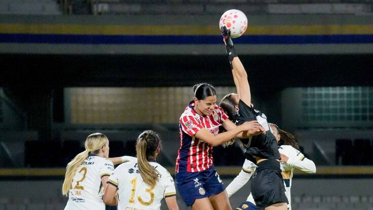 Pumas escala en la tabla de la Liga MX Femenil tras vencer a Chivas en CU