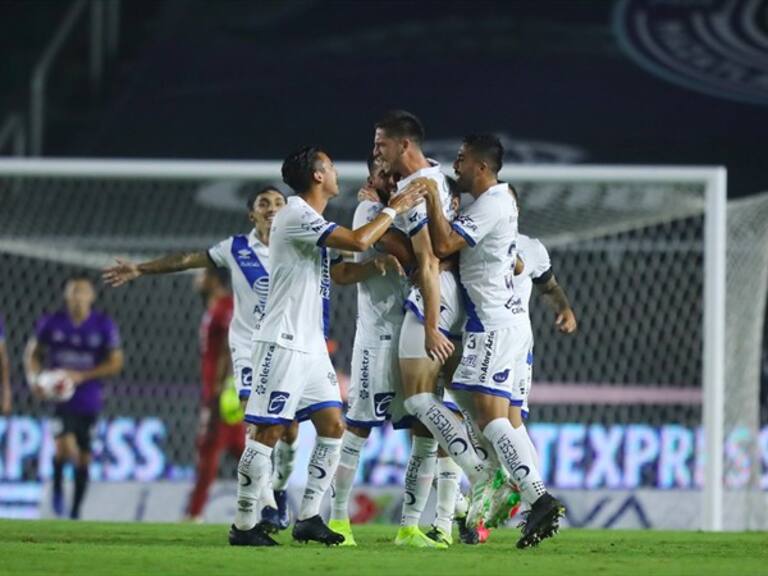 Puebla gana. Foto: Getty Images