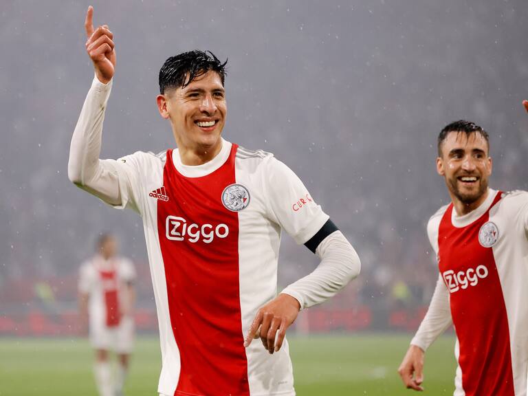 Edson Álvarez fue campeón con el Ajax en la Eredivisie