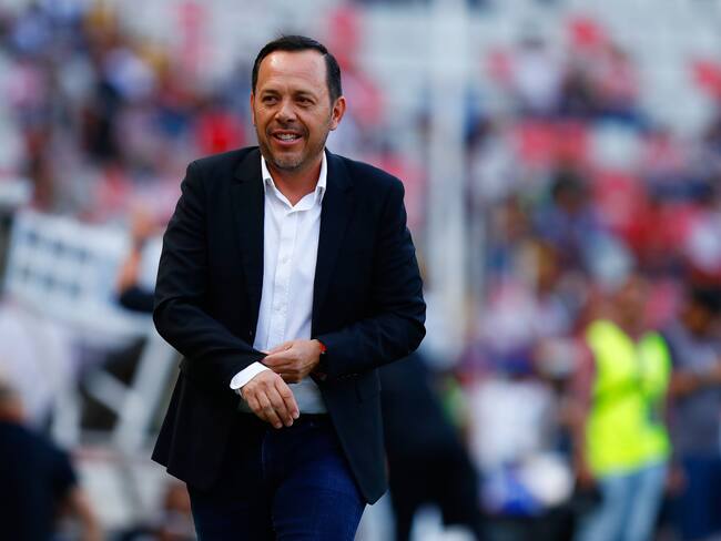 Eduardo Fentanes se despide de la dirección técnica del Necaxa