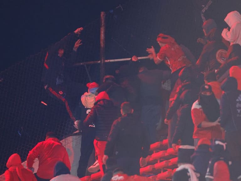 Escenas impactantes de lo que pasó en Avellaneda