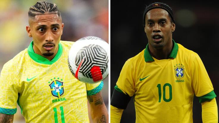 Raphinha responde a críticas de Ronaldinho: “Hace unos días le pidió boletos a Vinicius JR para Copa América”