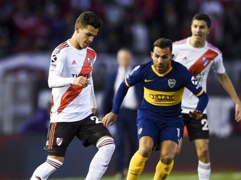 River Plate vs Boca Juniors. Foto: Getty Images