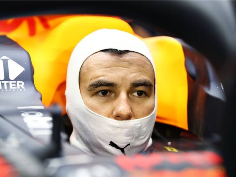 Sergio 'Checo' Pérez Red Bull. Foto: Getty Images
