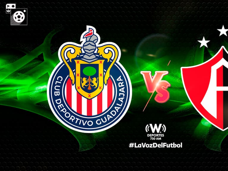 Chivas vs Atlas EN VIVO, Horario y Canal; Copa Por México Liga MX