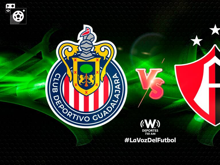 Chivas vs Atlas EN VIVO, Horario y Canal; Copa Por México Liga MX