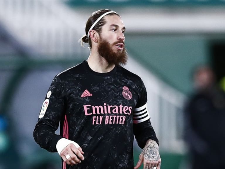 Sergio Ramos . Foto: Getty Images