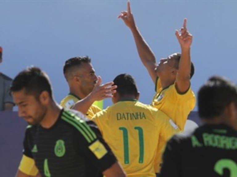 Derrota para México en su presentación en el Mundial de Fútbol de Playa