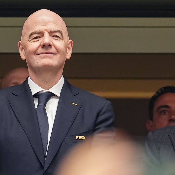 Gianni Infantino y FIFA Forward Enterprise ¿de qué se trata?