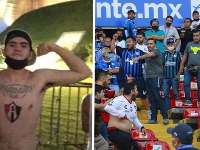 Razor, el barra de Atlas a punto de morir en Querétaro, quiere volver al estadio