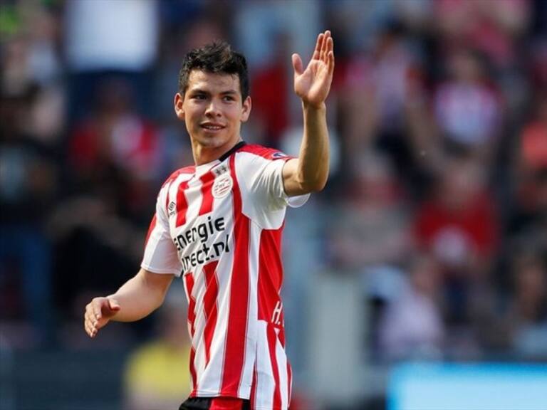 Hirving Lozano sufre en la Champions . Foto: W Deportes