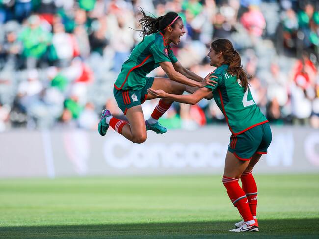 México vs Brasil Femenil: EN VIVO, dónde, cúando y a qué hora ver la Semifinal de la Copa Oro W