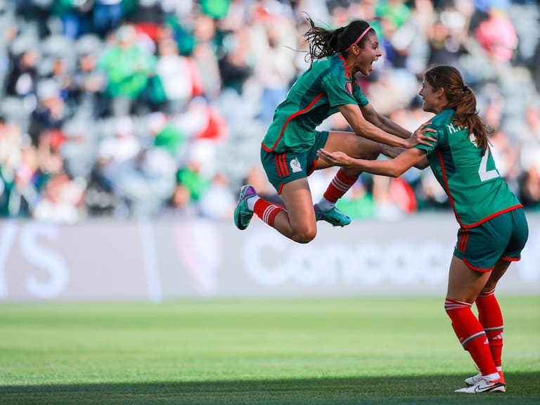 México vs Brasil Femenil: EN VIVO, dónde, cúando y a qué hora ver la Semifinal de la Copa Oro W