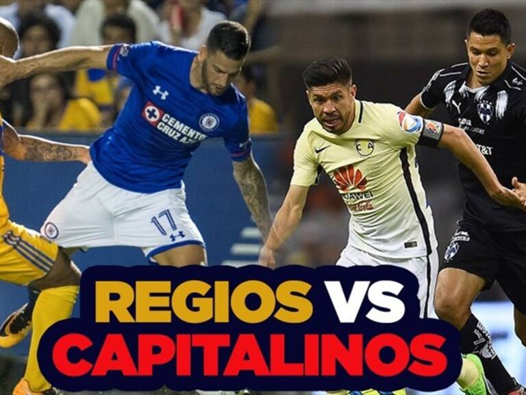 La rivalidad entre regios y capitalinos crece cada temporada. Foto: W Deportes Digital