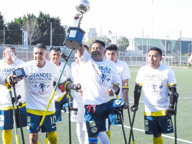 Grandes de Corazón: el América obtiene tres títulos el mismo día