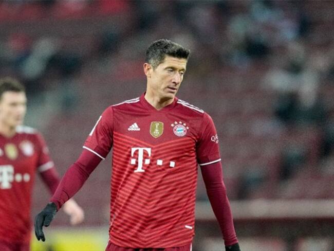 ¡Lewandowski repite el The Best!