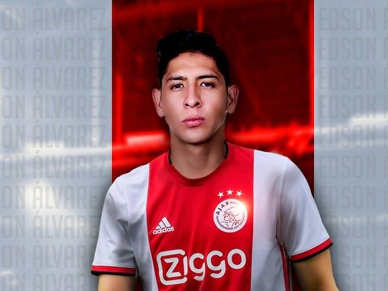 Edson Álvarez ya es jugador del Ajax . Foto: Especial W Deportes