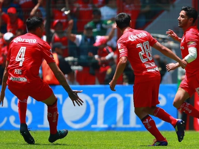 Toluca lleva un paso impresionante en la Liga. Foto: Getty Images