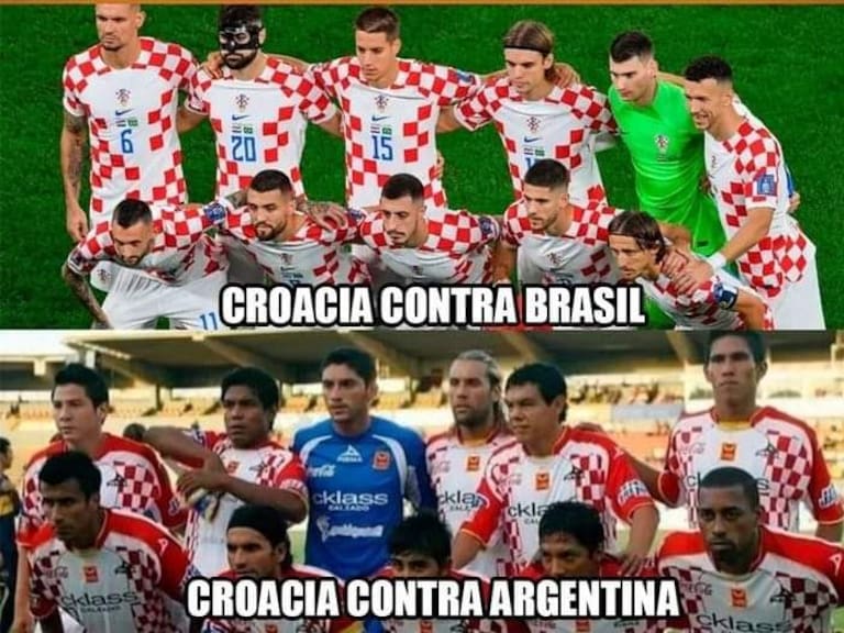 Los memes de la victoria de Argentina.