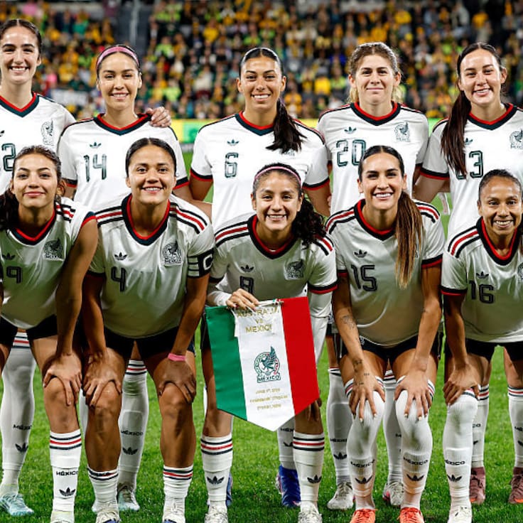 ¿Cuáles es el partido en que la Selección Mexicana femenil obtendrá su pase para el Mundial 2027 en Brasil?
