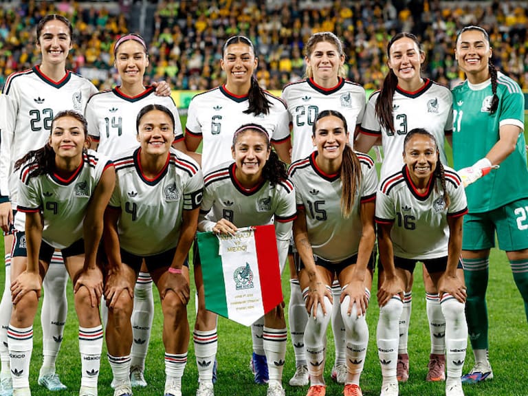 Mx - Selección Mexicana femenil cuándo juegan