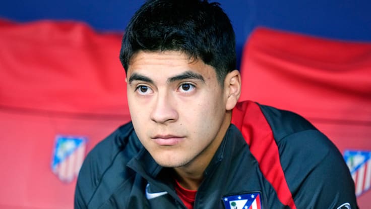 Obed Vargas levanta la mano ante la lesión de Marcel Ruiz; debuta como titular del Atleti en La Liga