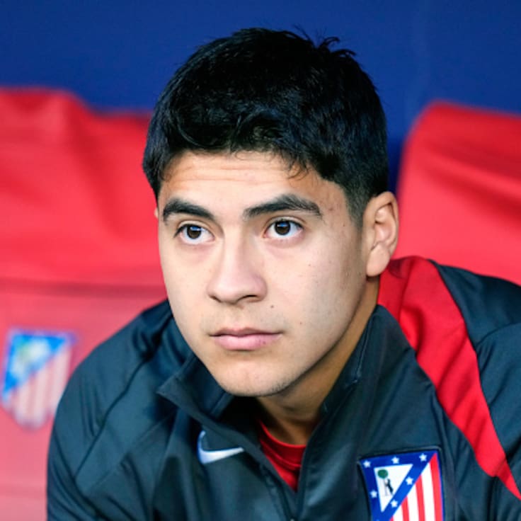 Obed Vargas levanta la mano ante la lesión de Marcel Ruiz; debuta como titular del Atleti en La Liga