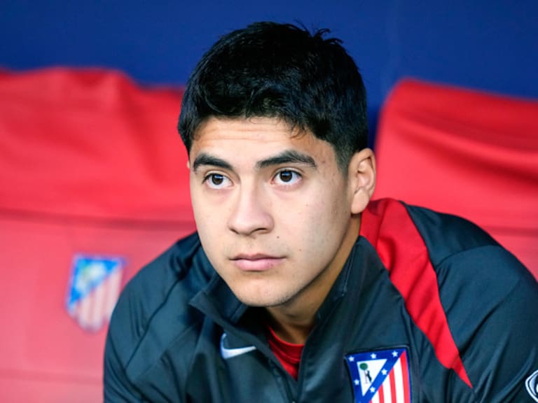 Obed Vargas levanta la mano ante la lesión de Marcel Ruiz; debuta como titular del Atleti en La Liga