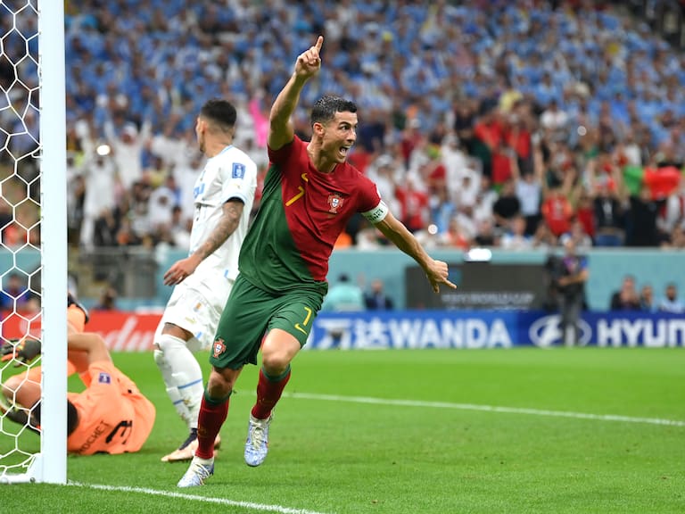 Portugal derrotó a Uruguay con gran actuación de Cristiano Ronaldo