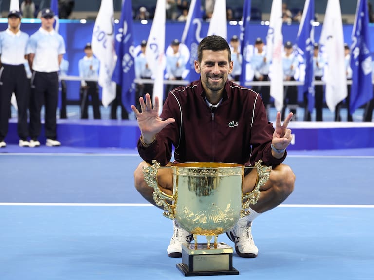 Novak Djokovic se consagró campeón del ATP 500 de Beijing