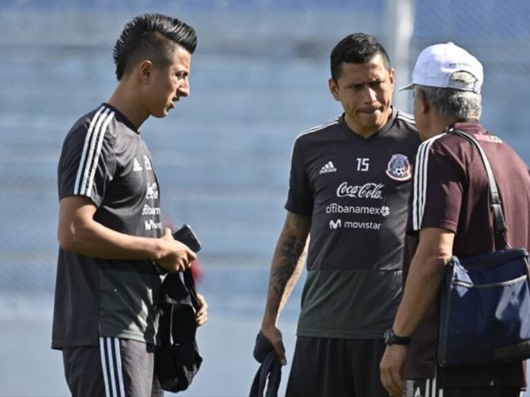México vs Argentina. Foto: Facebook Selección Nacional de México