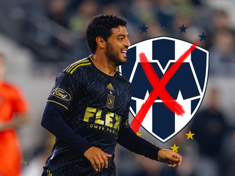 Carlos Vela descartado para jugador con Rayados