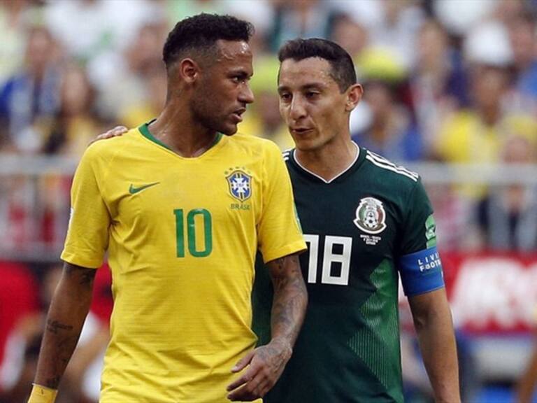 México vs Brasil. Foto: W Deportes
