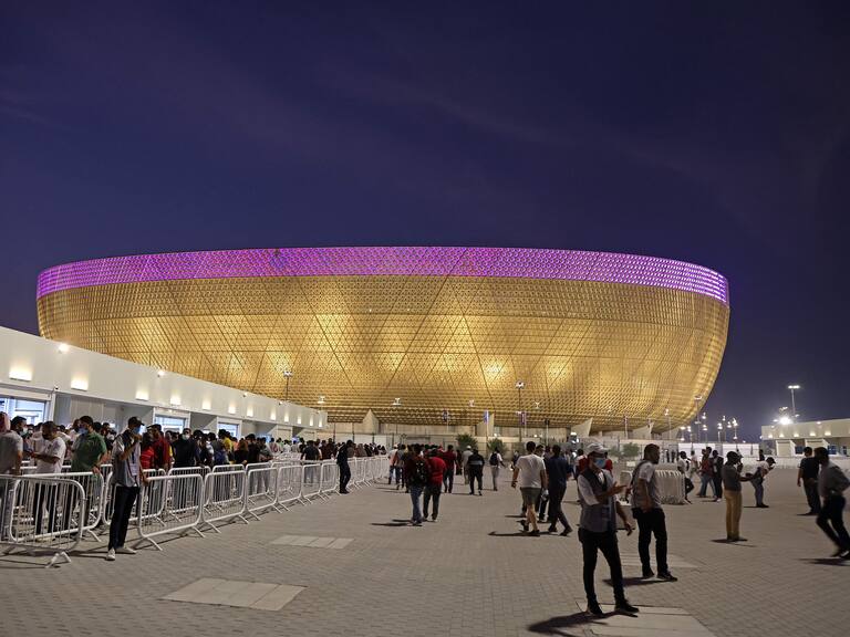 Lusail, el estadio que inaugurará la Copa del Mundo