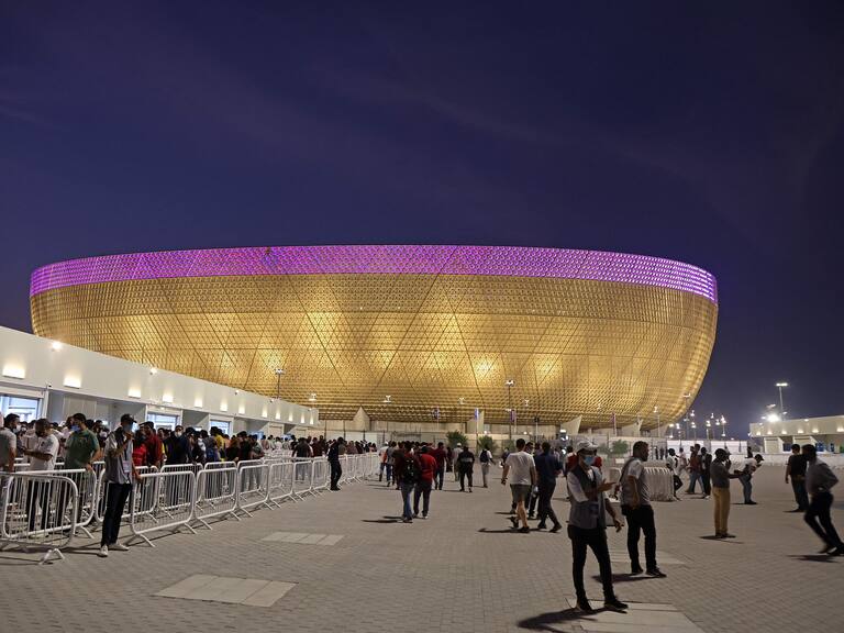 Lusail, el estadio que inaugurará la Copa del Mundo