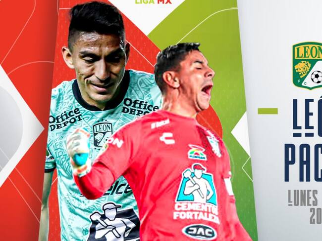 León vs Pachuca: EN VIVO, dónde y cuándo ver el partido de la Jornada 2