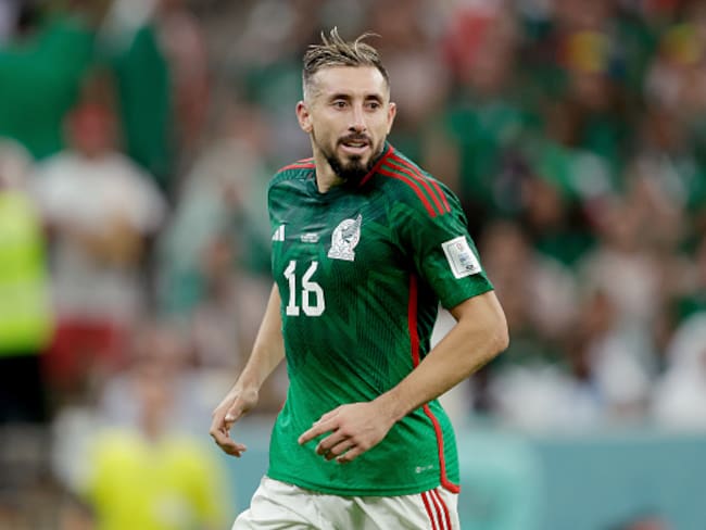 Héctor Herrera quiere seguir en la Selección Mexicana