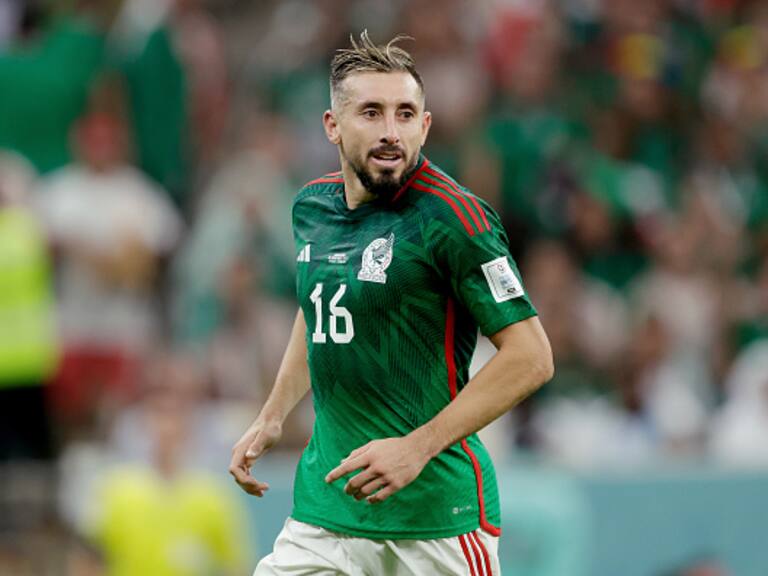 Héctor Herrera  quiere seguir jugando para el Tricolor