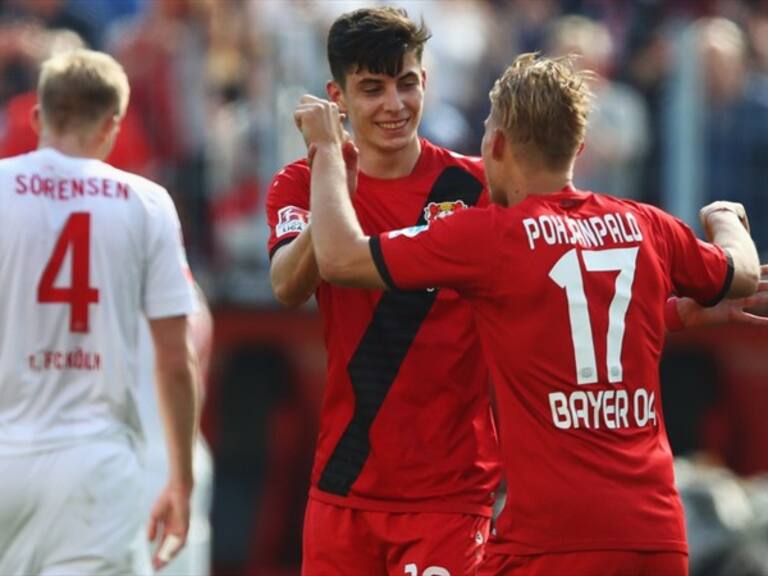 Joel Pohjanpalo empató el encuentro. Foto: Getty