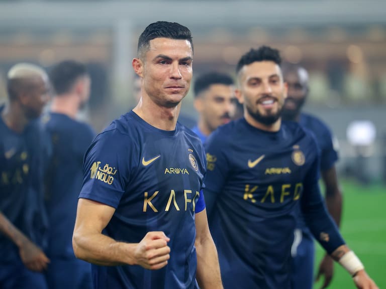 Cristiano Ronaldo habló fuerte sobre las críticas al futbol árabe