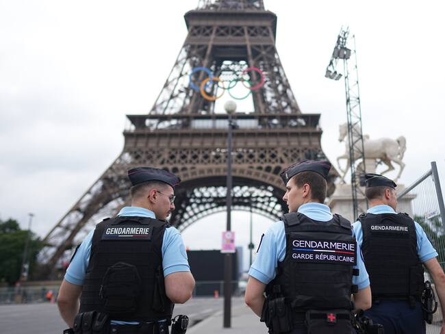 París 2024: Detienen a siete sospechosos en un Operativo Antiterrorista para proteger los Juegos Olímpicos
